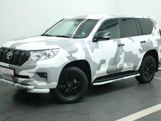 2021 Toyota Land Cruiser Prado 150 Series Рестайлинг 3, белый, 5595000 рублей, вид 2
