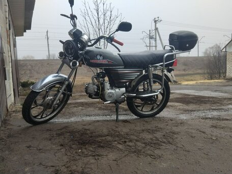 2024 AJS JSM, серый, 60000 рублей, вид 4