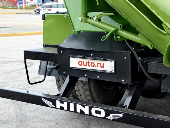 1990 Hino Бетоносмеситель, зелёный, 4360000 рублей - вид 18