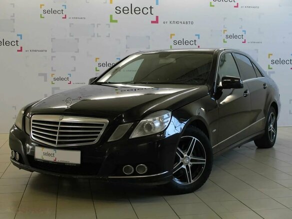 2009 Mercedes-Benz E-Класс 220 5G-Tronic IV (W212, S212, C207), чёрный
