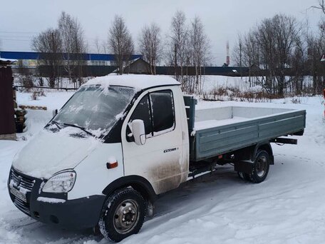 2007 ГАЗ ГАЗель (3302), белый, 850000 рублей, вид 4