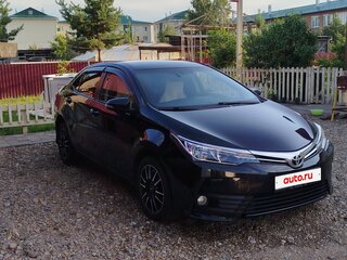 2014 Toyota Corolla XI (E160, E170, E180), чёрный, 1450000 рублей, вид 1