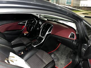 2012 Opel Astra GTC J Рестайлинг, серый, 800000 рублей, вид 4