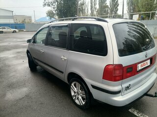 2001 Volkswagen Sharan I Рестайлинг, белый, 695000 рублей, вид 4