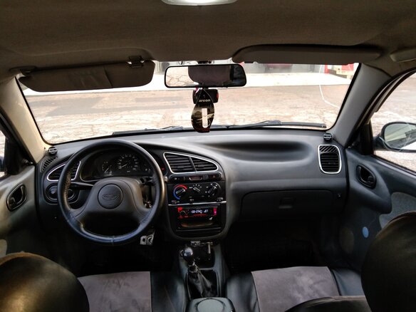 2005 Daewoo Sens I, серый - вид 10