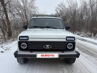 2019 Lada (ВАЗ) 2121 (4x4) I Рестайлинг, белый, 700000 рублей, вид 1
