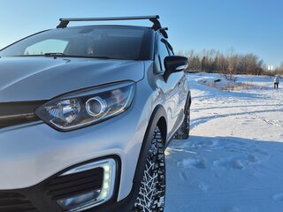 2017 Renault Kaptur I, серебристый, 1700000 рублей, вид 1