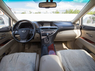 2010 Lexus RX 450h III, белый, 2550000 рублей, вид 5