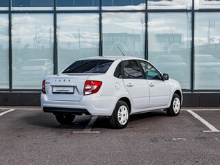 2026 Lada (ВАЗ) Granta I Рестайлинг, белый, 840000 рублей, вид 2