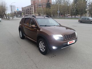 2014 Renault Duster I, коричневый, 1059000 рублей, вид 3