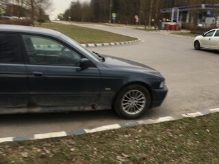 2002 BMW 5 серии 530i IV (E39) Рестайлинг, синий, 585000 рублей, вид 3