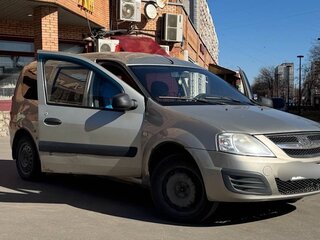 2013 Lada (ВАЗ) Largus I, серый, 390000 рублей, вид 3