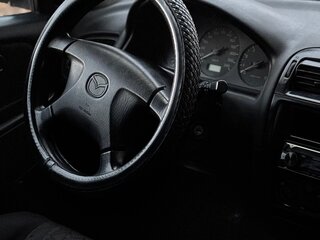 1997 Mazda 626 V (GF), красный, 430000 рублей, вид 4