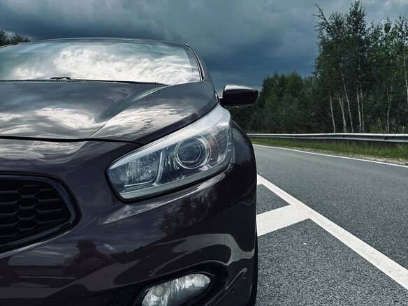 2014 Kia Ceed II, коричневый, 1200000 рублей - вид 19