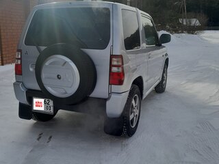 2012 Mitsubishi Pajero Mini II, серебристый, 920000 рублей, вид 5