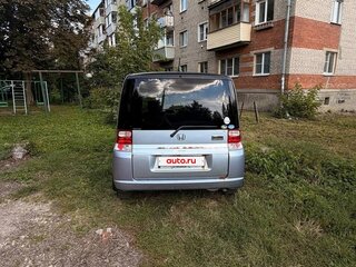 2005 Honda Mobilio I Рестайлинг, серый, 320000 рублей, вид 3