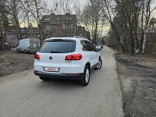 2012 Volkswagen Tiguan I Рестайлинг, белый, 1400000 рублей, вид 5