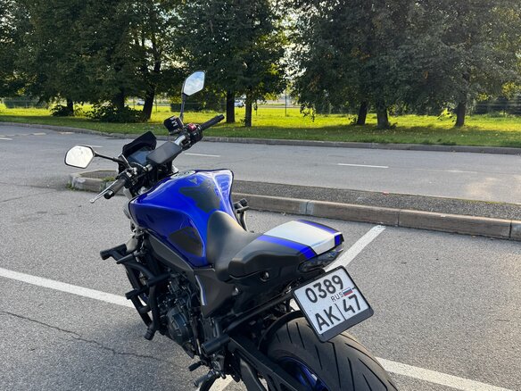 2021 Yamaha MT-09 (FZ-09), синий, 1000000 рублей - вид 14
