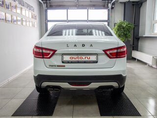 2021 Lada (ВАЗ) Vesta I, белый, 1500000 рублей, вид 5