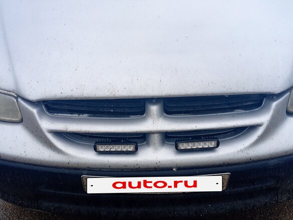 2000 Dodge Caravan III, серебристый, 1000000 рублей - вид 11
