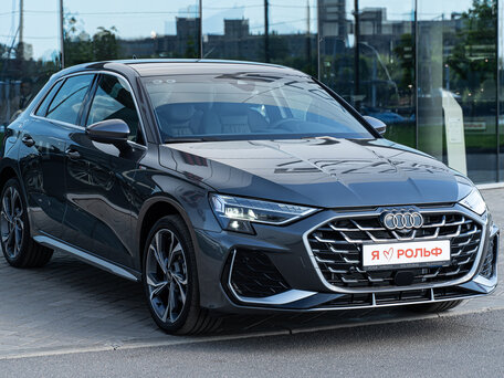 2026 Audi A3 Sportback 35 TFSI IV (8Y) Рестайлинг, серый, 4350000 рублей, вид 3