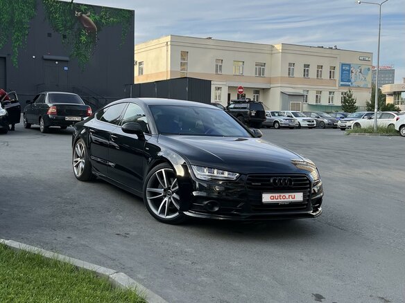 2015 Audi A7 I (4G) Рестайлинг, чёрный, 3900000 рублей - вид 12