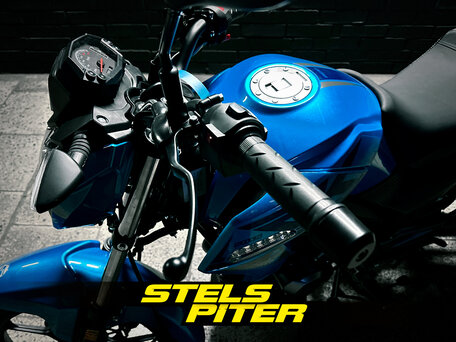 2026 Stels RK125, голубой, 130000 рублей, вид 4
