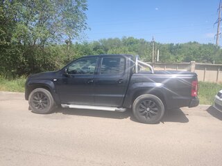 2012 Volkswagen Amarok Double Cab full-time I, чёрный, 1700000 рублей, вид 3