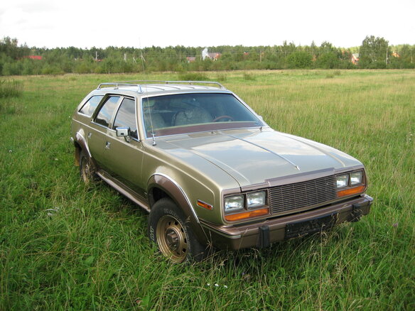 1981 AMC Eagle, бежевый