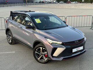 2023 Geely Coolray I Рестайлинг, фиолетовый, 2797000 рублей, вид 3