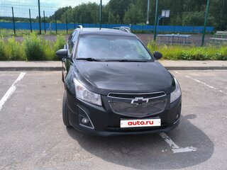 2013 Chevrolet Cruze I Рестайлинг, чёрный, 930000 рублей, вид 2