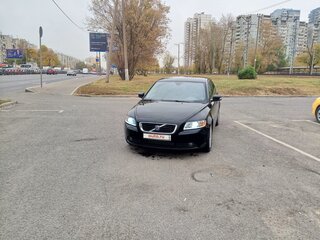 2009 Volvo S40 II Рестайлинг, чёрный, 900000 рублей, вид 3
