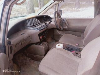1993 Toyota Estima Lucida I, серебристый, 460000 рублей, вид 3