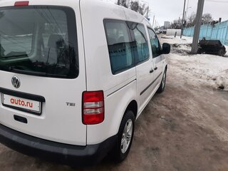 2013 Volkswagen Caddy III Рестайлинг, белый, 1470000 рублей, вид 3