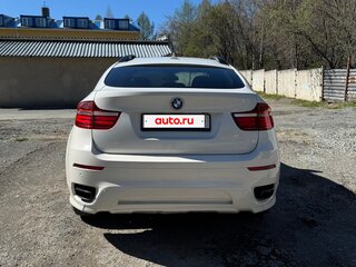 2013 BMW X6 M50d I (E71) Рестайлинг, белый, 3400000 рублей, вид 5