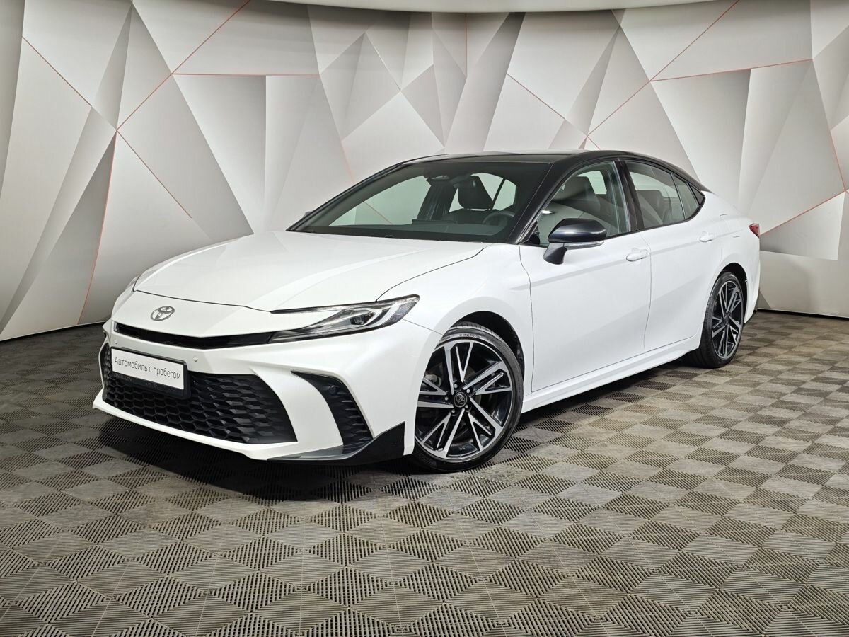 Открыть фотографии: Toyota Camry IX (XV80) China Market