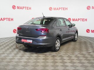2021 Volkswagen Polo VI, серый, 1340000 рублей, вид 5