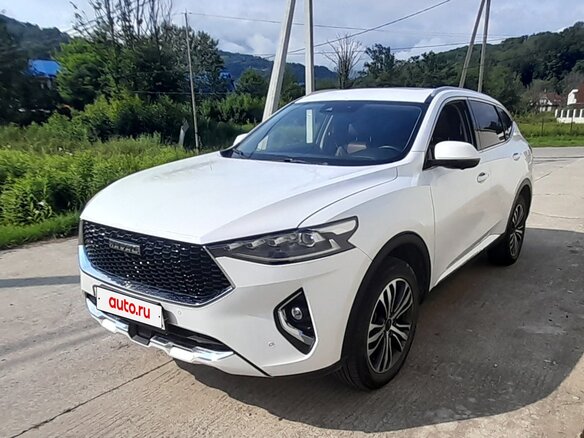 2019 Haval F7 I, белый, 1700000 рублей
