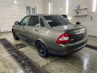 2016 Lada (ВАЗ) Priora I Рестайлинг, коричневый, 600000 рублей, вид 5