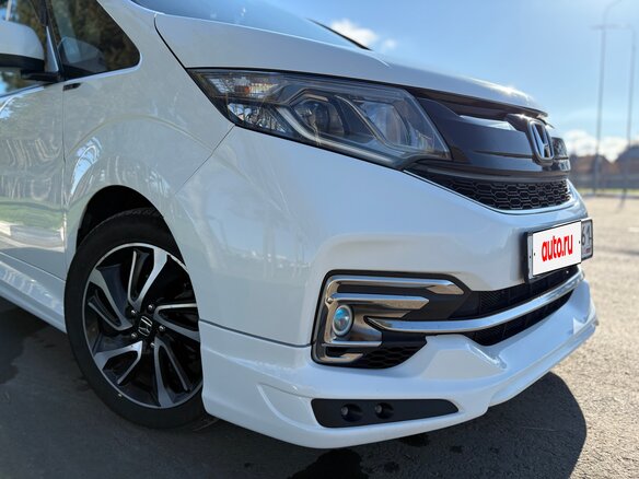 2015 Honda Stepwgn Spada V, белый, 1600000 рублей - вид 13