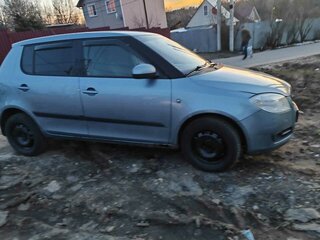 2009 Skoda Fabia II, голубой, 700000 рублей, вид 5