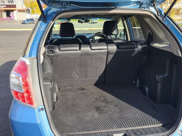 2014 Honda Fit Shuttle I Рестайлинг, голубой, 1100000 рублей - вид 14