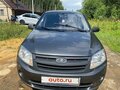 2013 Lada (ВАЗ) Granta I, серебристый, 330000 рублей