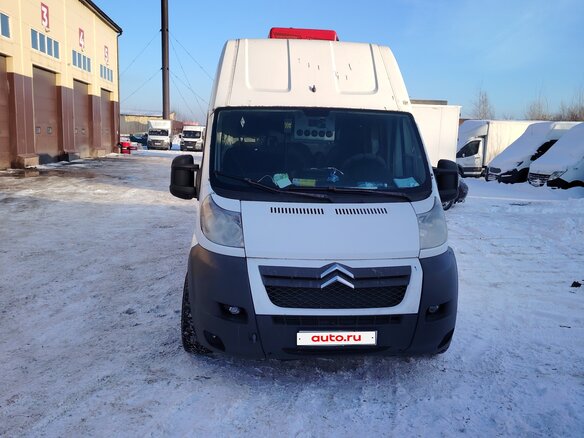 2012 Citroen Jumper, белый, 1300000 рублей - вид 9