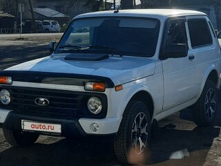 2021 Lada (ВАЗ) 2121 (4x4) Urban I Рестайлинг (2020), белый, 900000 рублей, вид 1