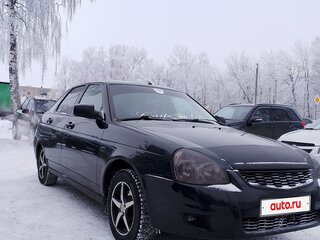 2011 Lada (ВАЗ) Priora I, чёрный, 220000 рублей, вид 2