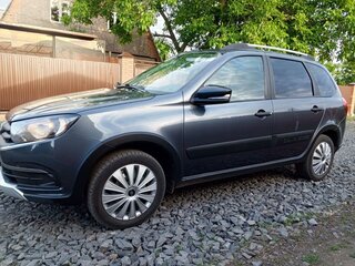 2021 Lada (ВАЗ) Granta I Рестайлинг, серый, 799000 рублей, вид 2