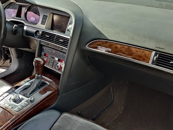 2007 Audi A6 allroad II (C6), чёрный, 1300000 рублей - вид 10