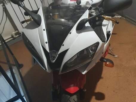2007 Yamaha YZF-R6, белый, 950000 рублей, вид 1