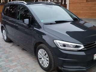 2019 Volkswagen Touran II, серый, 1600000 рублей, вид 5